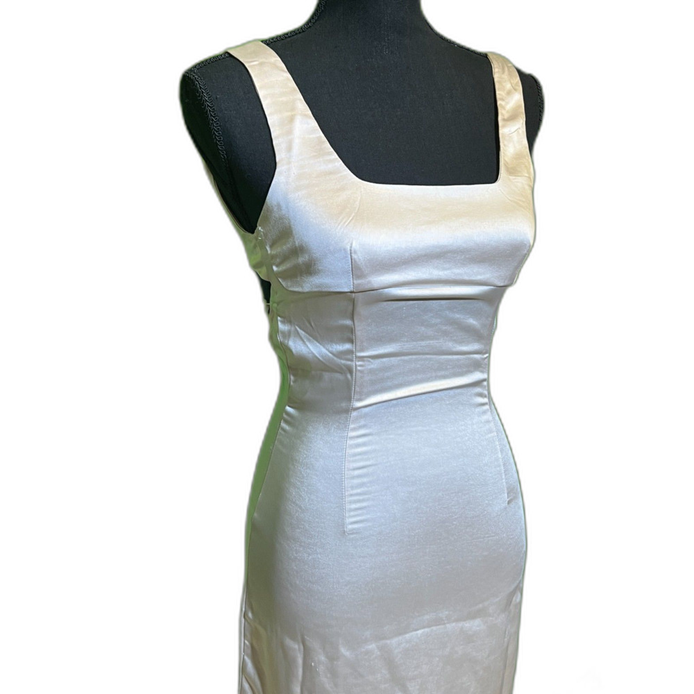 NWT Princess Polly Cobie Satin Minidress (Size 0) - Picture 4 of 14